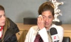 'Please do not stop looking for them,' says sister of Emiliano Sala - video