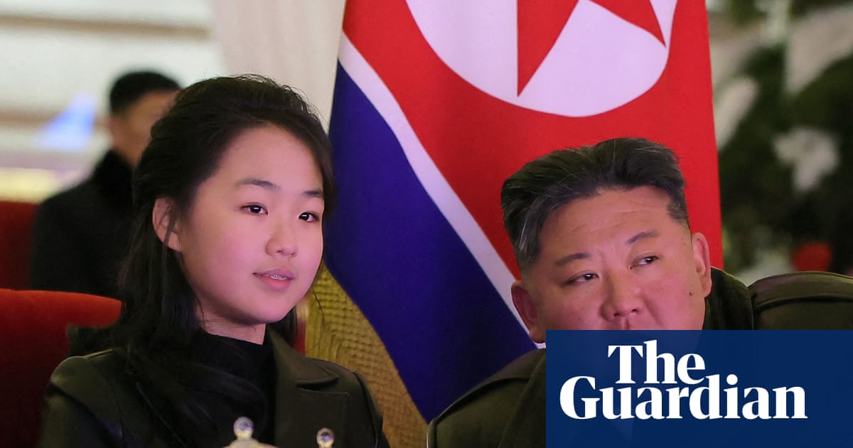 Kim close to naming daughter as future North Korean leader, South believes