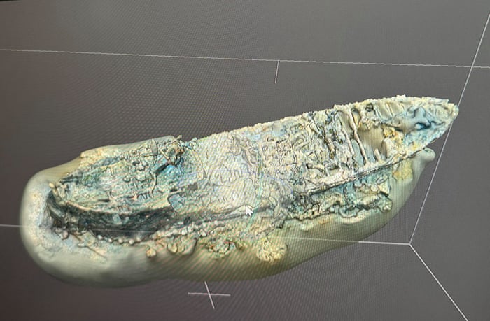 Shipwrecks of Shackleton and Scott recreated in 3D digital form after deep sea expedition | Science | The Guardian