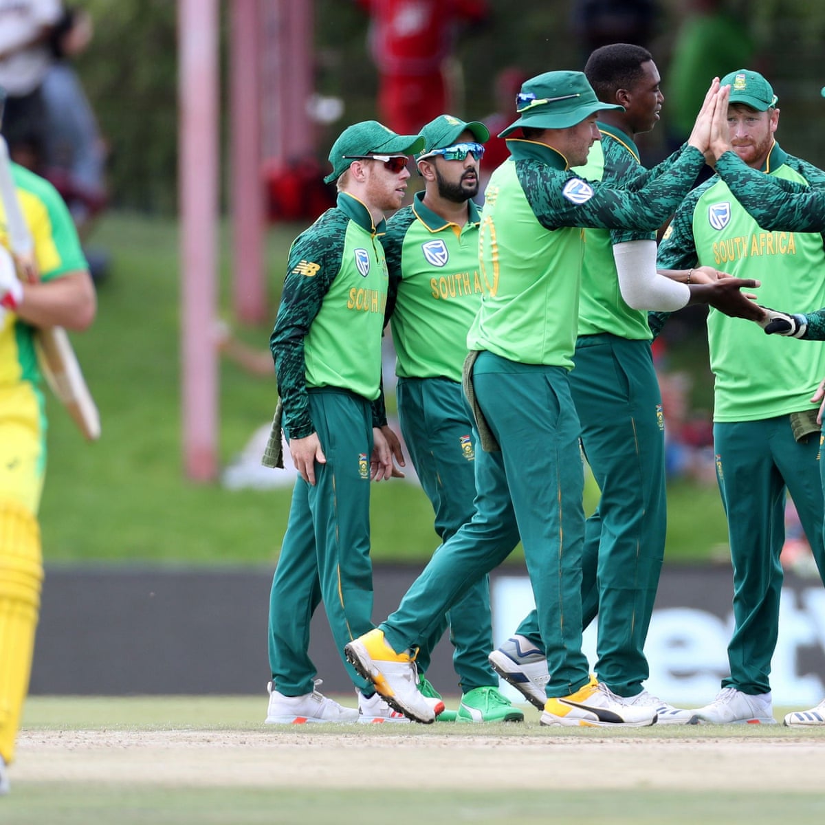 picture Janneman Malan Height second odi as south africa win series