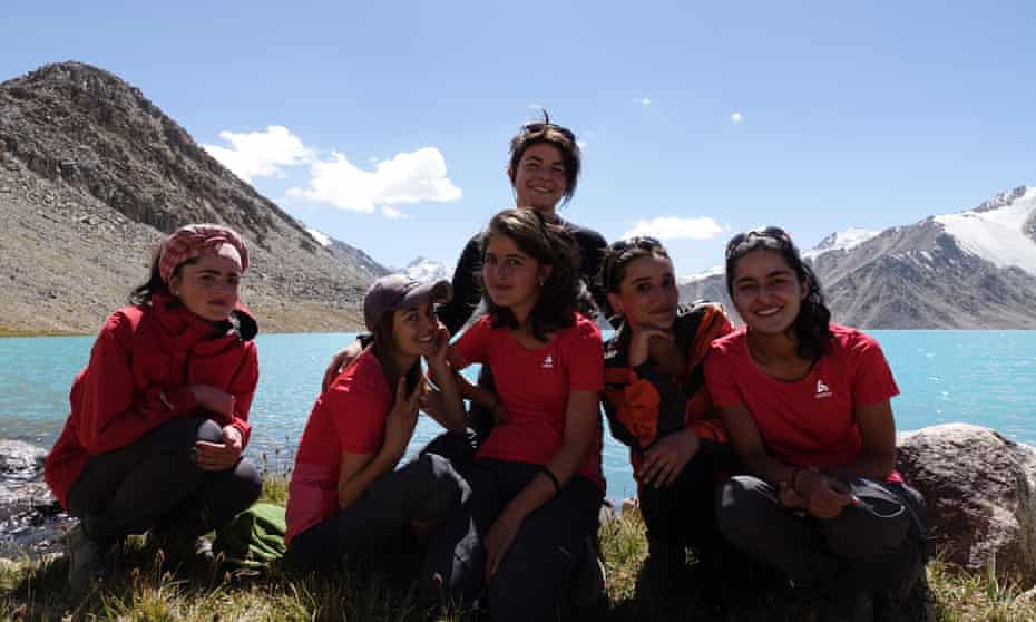 A new project in Tajikistan’s Pamir mountains will soon see the country’s first women guides leading treks.