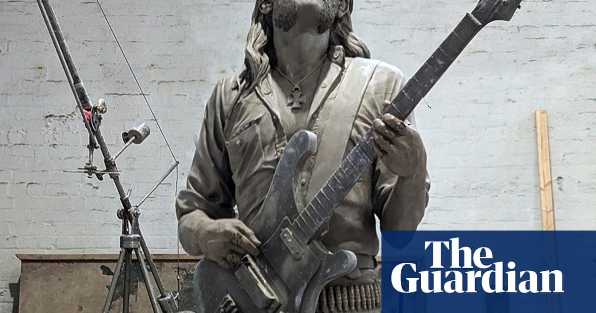 It'll be solemn, enshrining his ashes': statue of Lemmy to be unveiled in his home town of Stoke-on-Trent