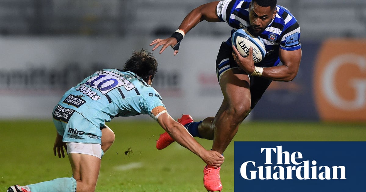 Bath hope Joe Cokanasiga return will inspire giant step towards play-offs | Robert Kitson
