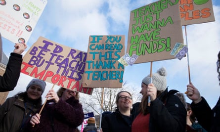 Placards for the march