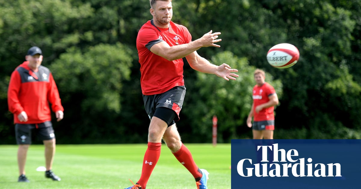 Wales to start Dan Biggar at No 10 as Warren Gatland seeks more ‘edge’