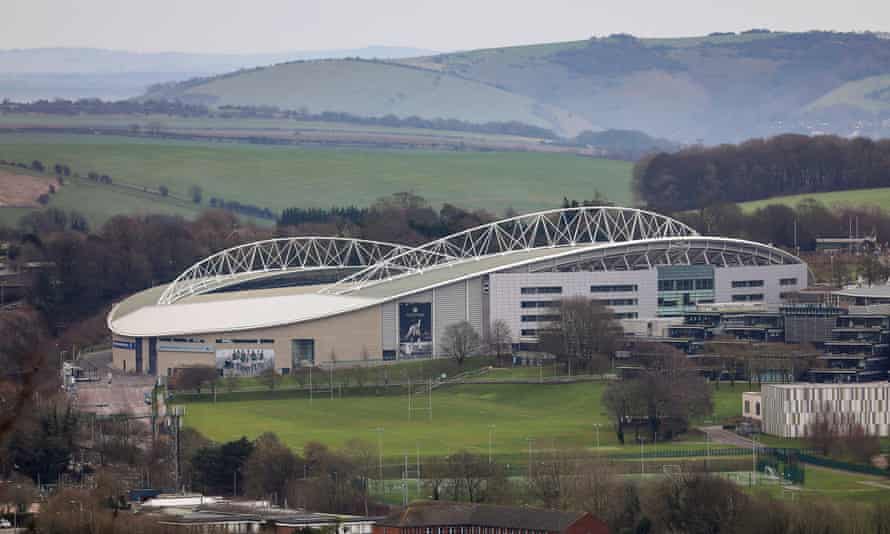 Brighton’s Amex Stadium could potentially be used as a neutral ground as it is away from highly populated urban centres