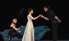 a production of War and Peace by National Theatre Belgrade