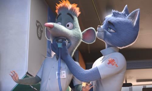 Two By Two Overboard Review Second Helping Of Eye Frazzling Noah S Ark Yarn Film The Guardian