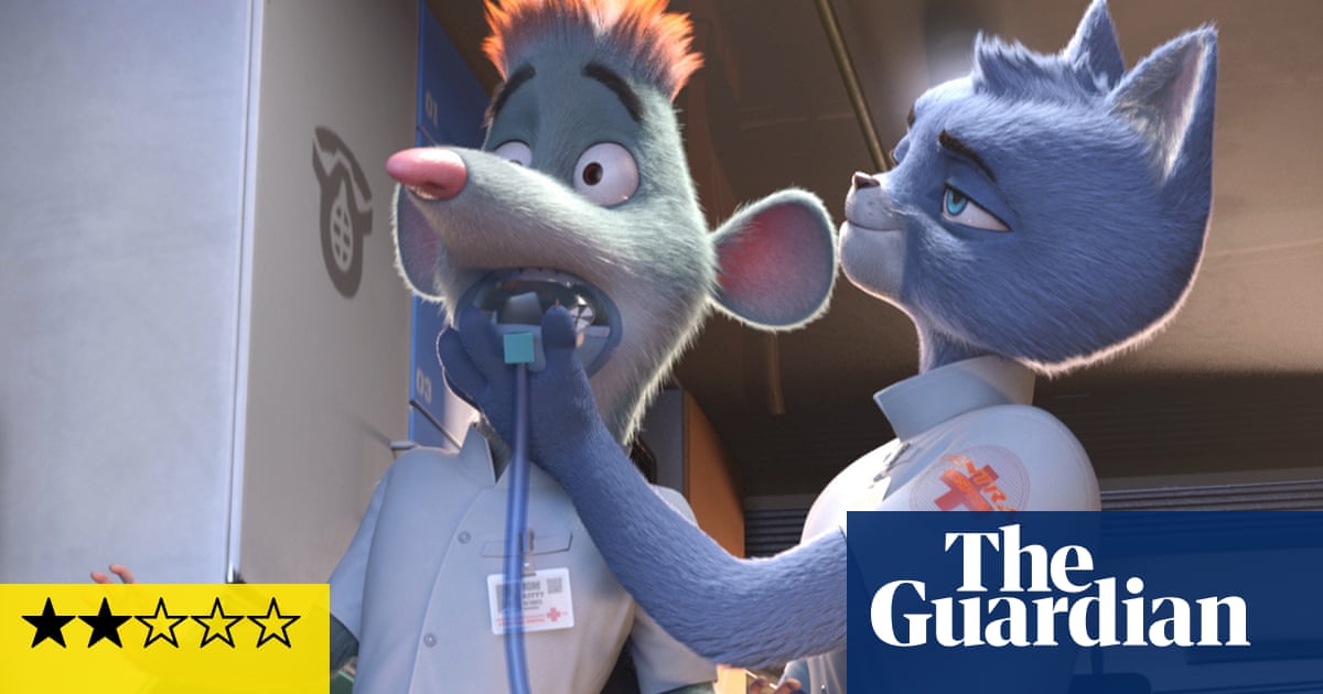 Spycies review – awkward, eco-anxious kids animation