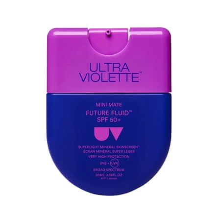 Ultra Violette Future Fluid SPF 50+ Mini Mate