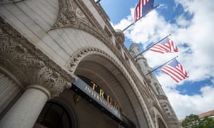 The Trump International Hotel in Washington, DC.