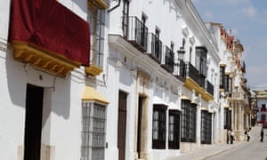 Calle San Pedro, Osuna.