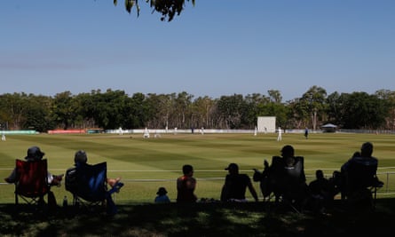 Australian Cricket Three Day Match: Day 2DARWIN, AUSTRALIA - AUGUST 15: