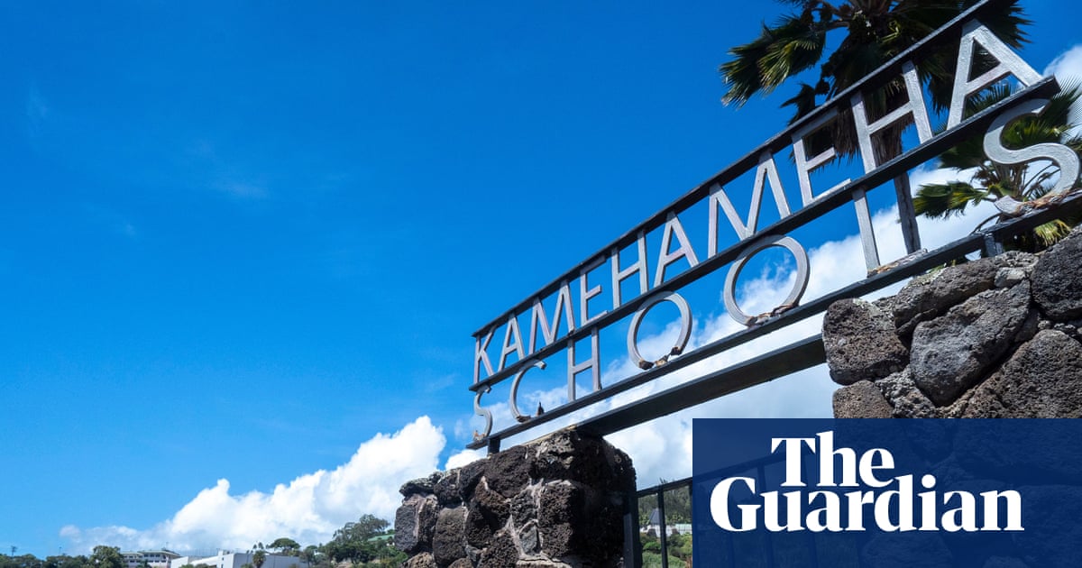 A Hawaiian princess bequeathed her inheritance to her people. The schools they set up are being sued