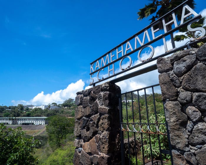 A Hawaiian princess bequeathed her inheritance to her people. The schools they set up are being sued