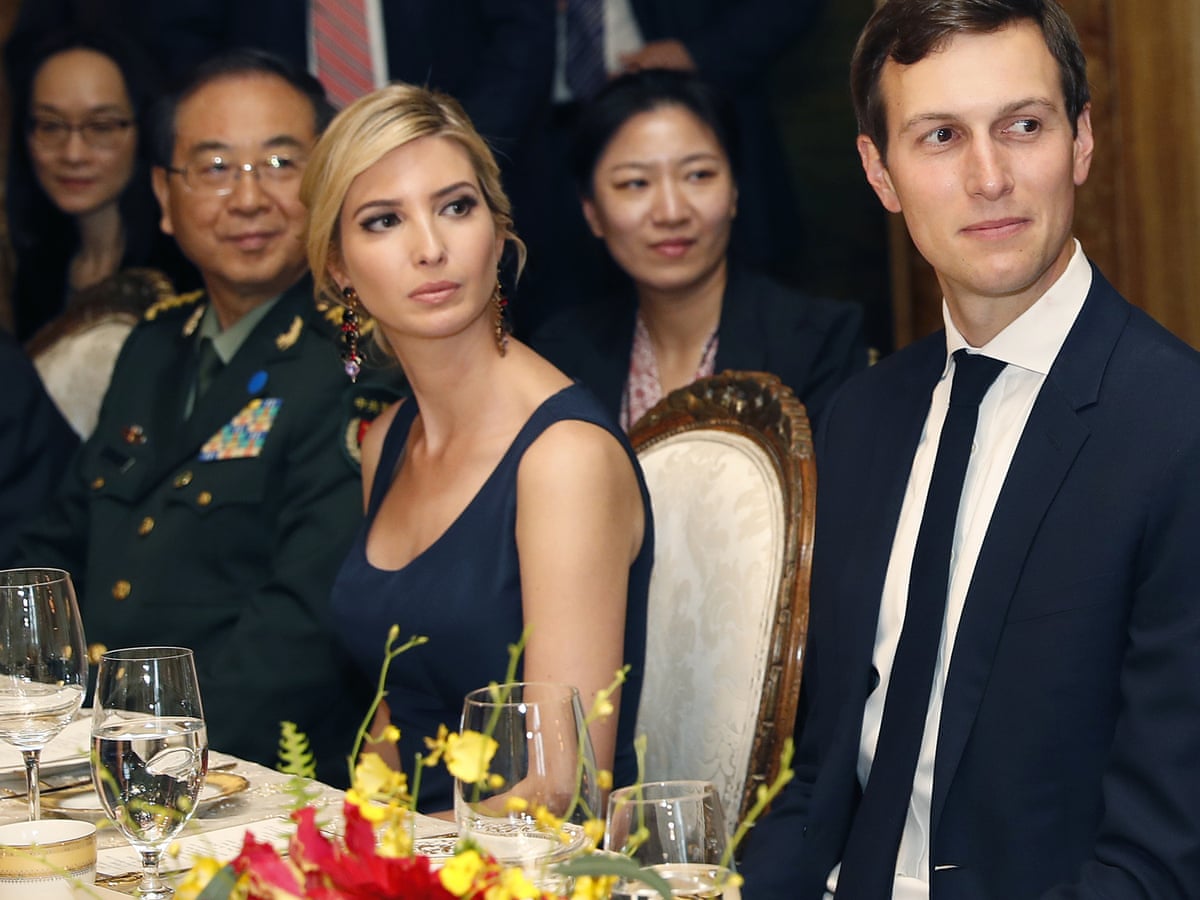Jared Kushner S Family Criticised For Touting Cash For Visas