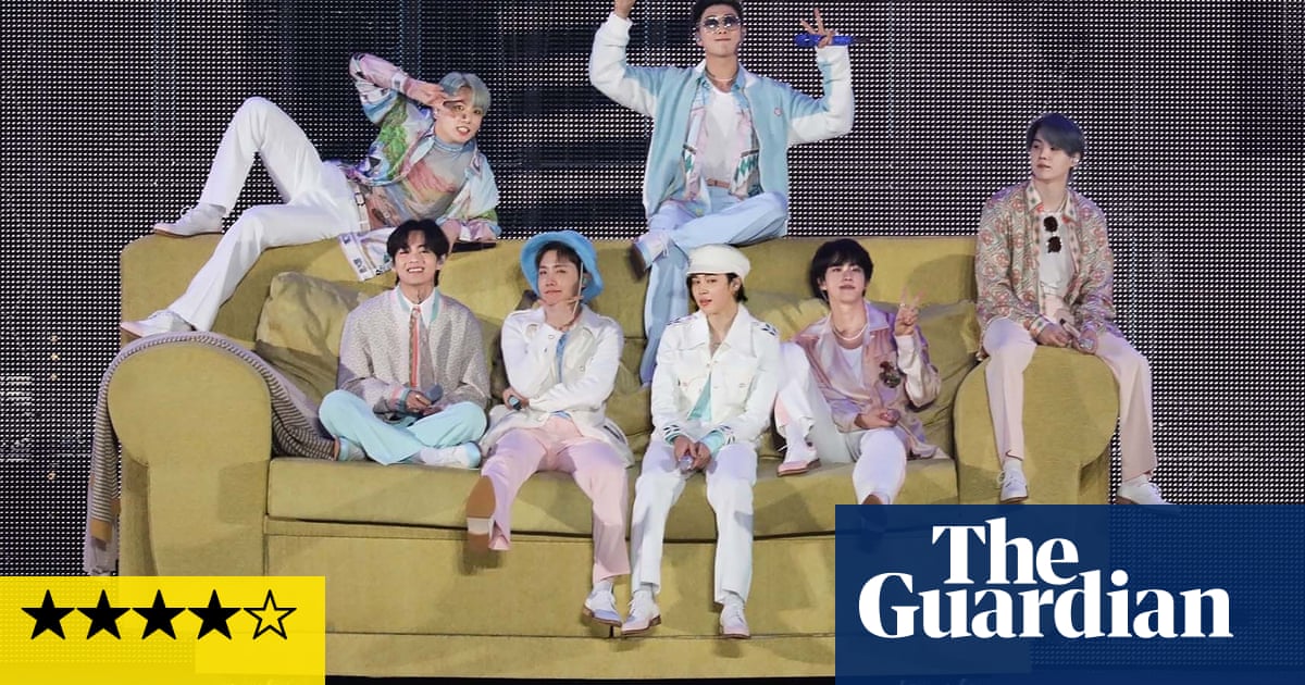 BTS review – charisma and confidence from the world’s biggest pop group