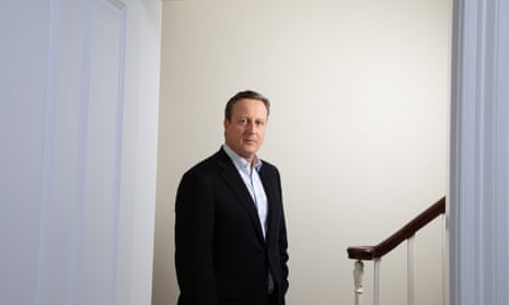 Memoirist David Cameron ... The Cameron Years