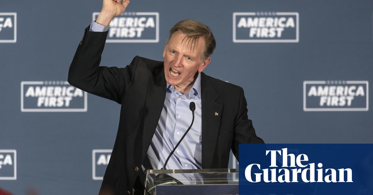 ‘The most dangerous man in Congress’: how Paul Gosar became a darling of the far right