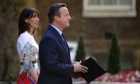 ‘By sacrificing his own job, Cameron has bought Britain three months’ breathing-space.’