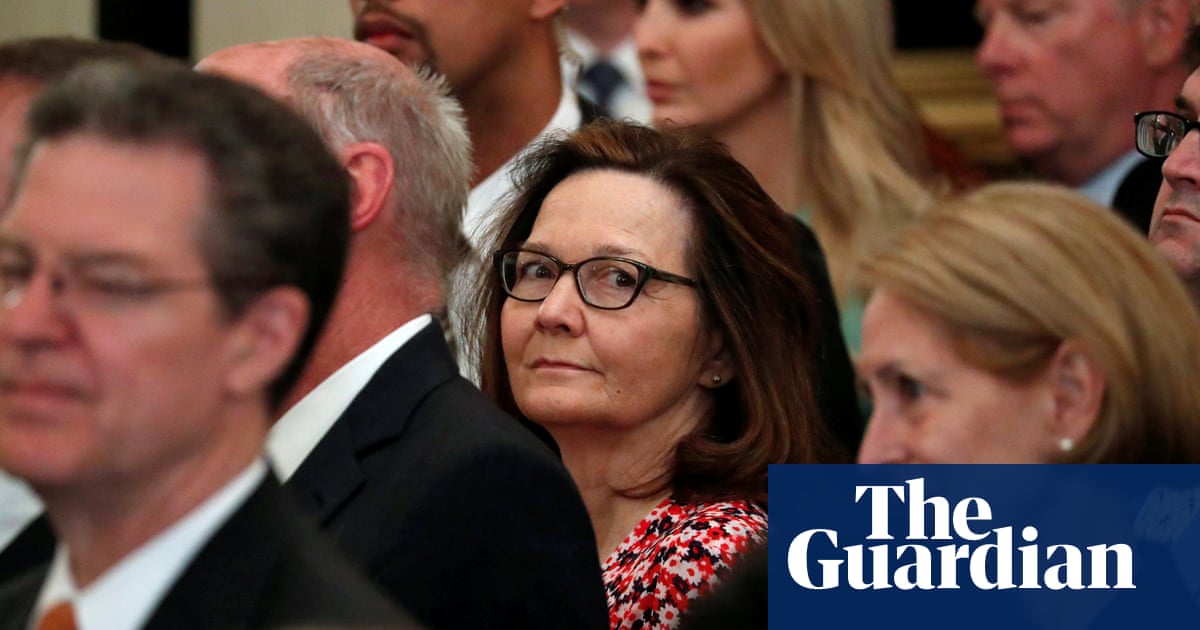 Gina Haspel must atone for her past to become CIA director