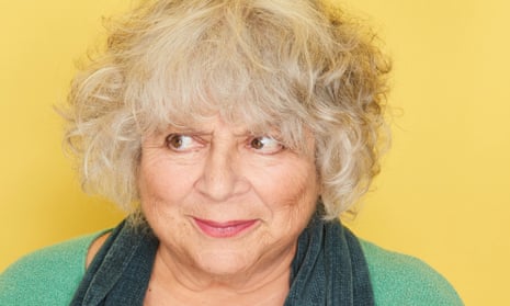 Miriam Margolyes.