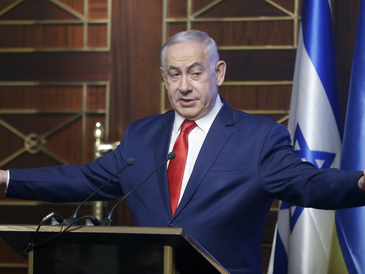 Netanyahu Hails Israel Strikes Against Syria To Foil Iran Killer Drone Attack Israel The Guardian Netanyahu Hails Israel Strikes Against Syria To Foil Iran Killer Drone Attack Israel The Guardian