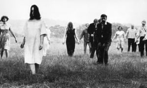 ‘Seismic impact’ … Romero’s Night of the Living Dead.