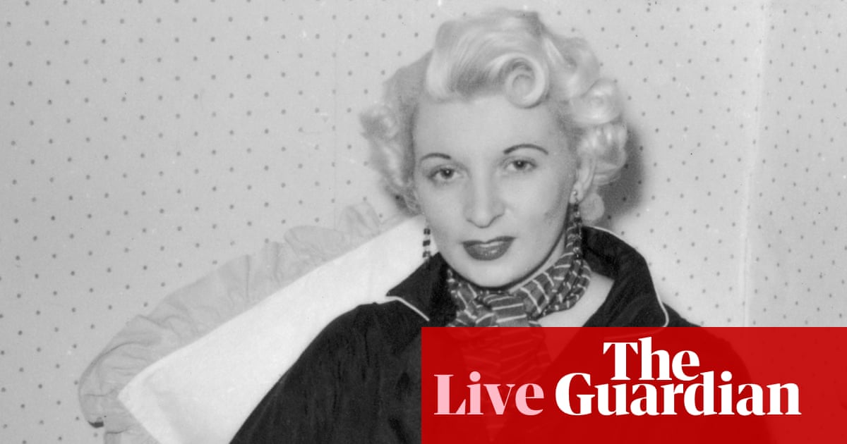Ruth Ellis, last woman to be hanged in UK, granted posthumous conditional pardon – UK politics live | Politics Ruth Ellis, last woman to be hanged in UK, granted posthumous conditional pardon – UK politics live | Politics
