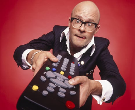 ‘I was heckled by Todd Carty at the Soap awards’ … Harry Hill, host of the 00s show.