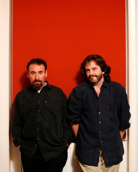 Doran with his late husband Antony Sher, 2007.