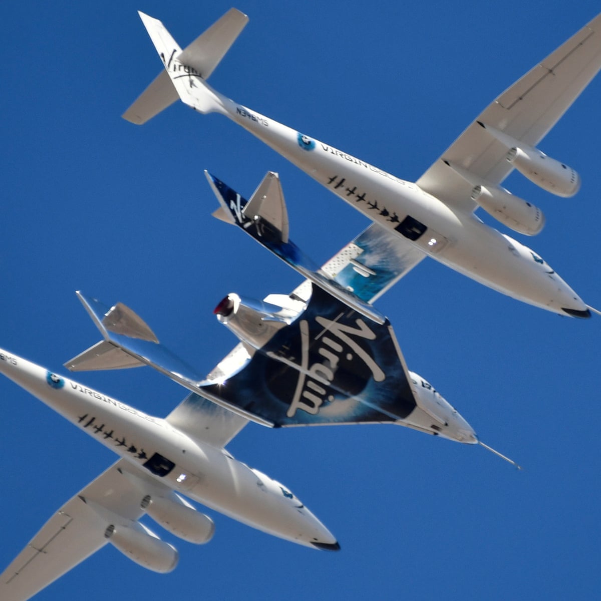 Liftoff? US allows Virgin Galactic to take paying passengers into space | Richard Branson | The Guardian