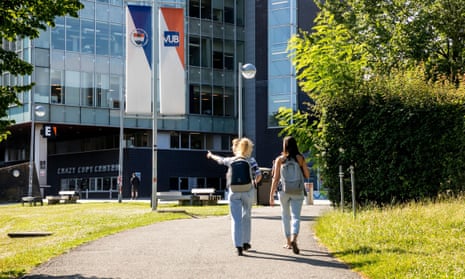 “We see it as our duty to come to the aid of our American colleagues,” said Jan Danckaert, the rector of Vrije Universiteit Brussel (VUB).