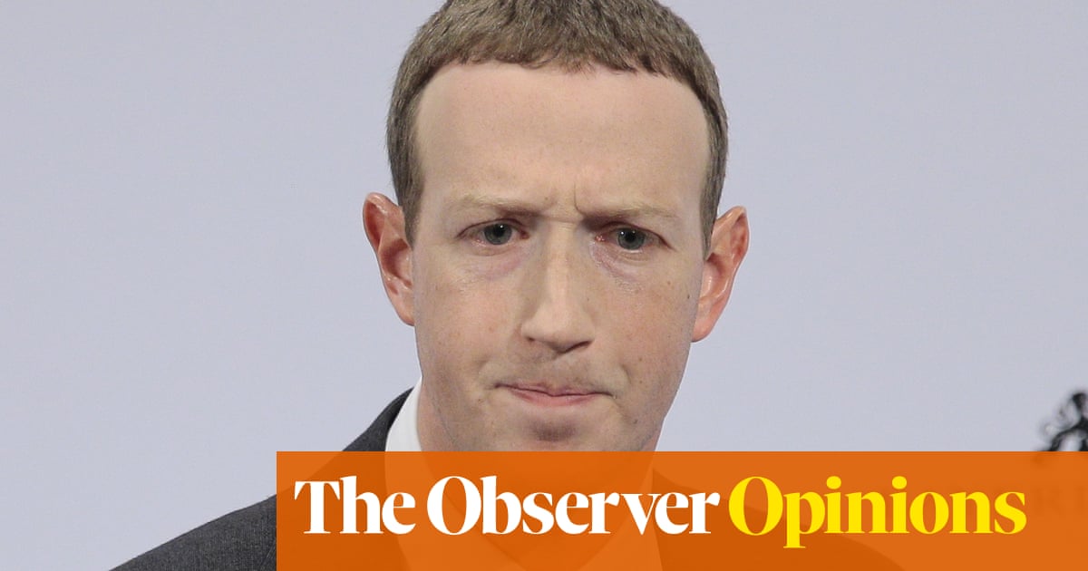 Mark Zuckerberg, the modern Bond villain, is now coming for your children