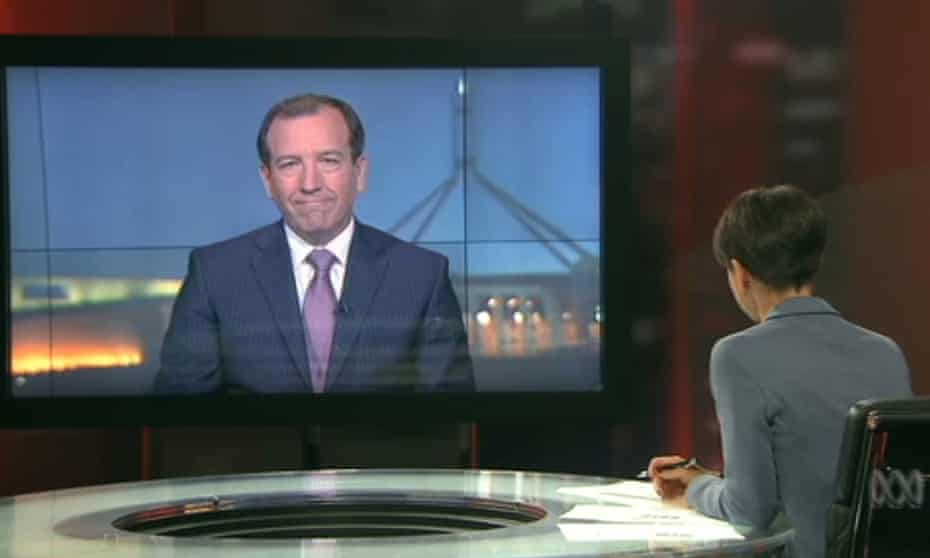 Mal Brough on Lateline. The special minister of state says host Emma Alberici line of questioning over the Ashby case was ‘extraordinary’
