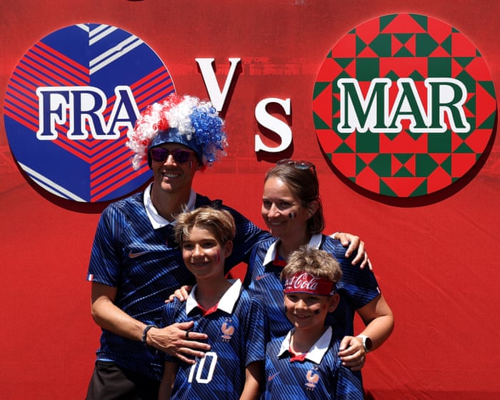 France v Morocco: World Cup 2026 quarter-final – live
