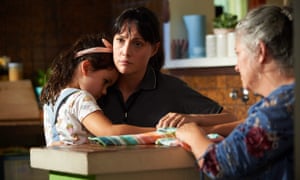 A shot from the ACTU’s ‘It’s time to change the rules’ ad campaign