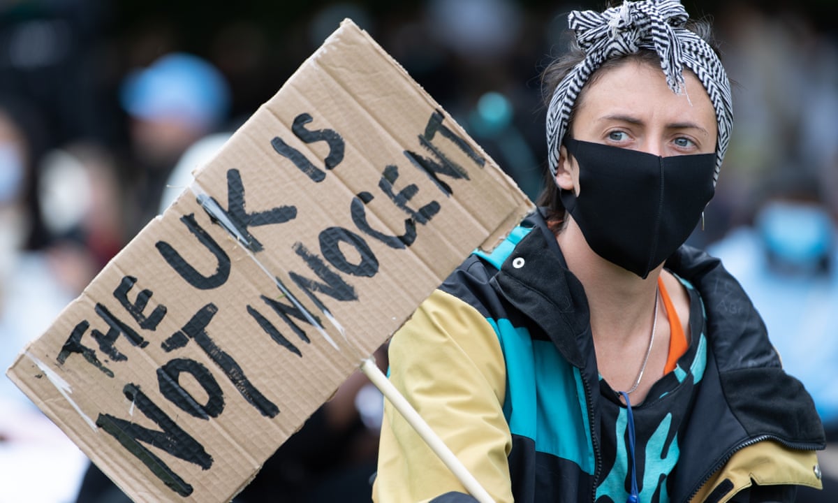 Britain is not America. But we too are disfigured by deep and ...