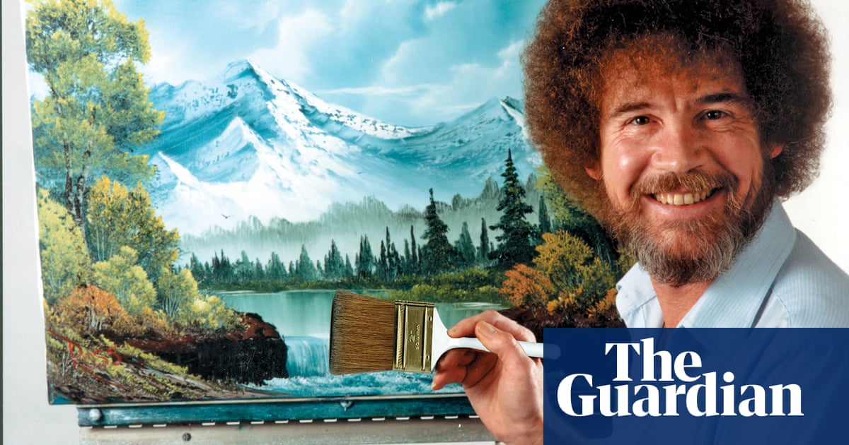 Move Over Attenborough Why Bob Ross S Art Lessons Are Tv S