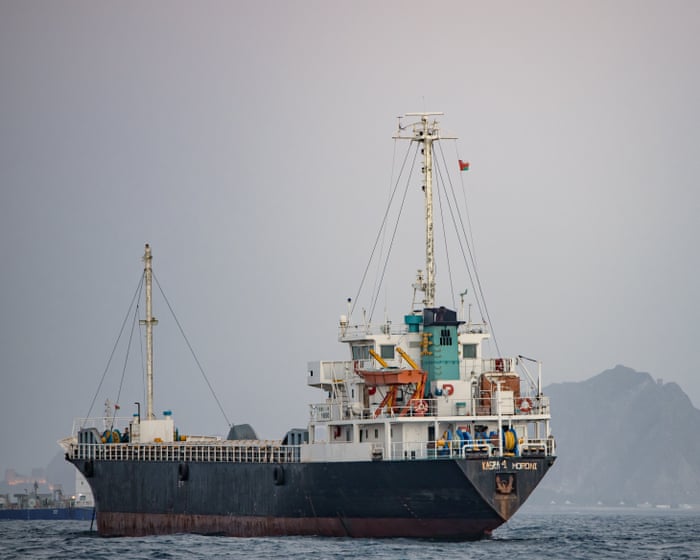 Oil prices fall and stock markets rise as US-Iran peace talks progress – business live