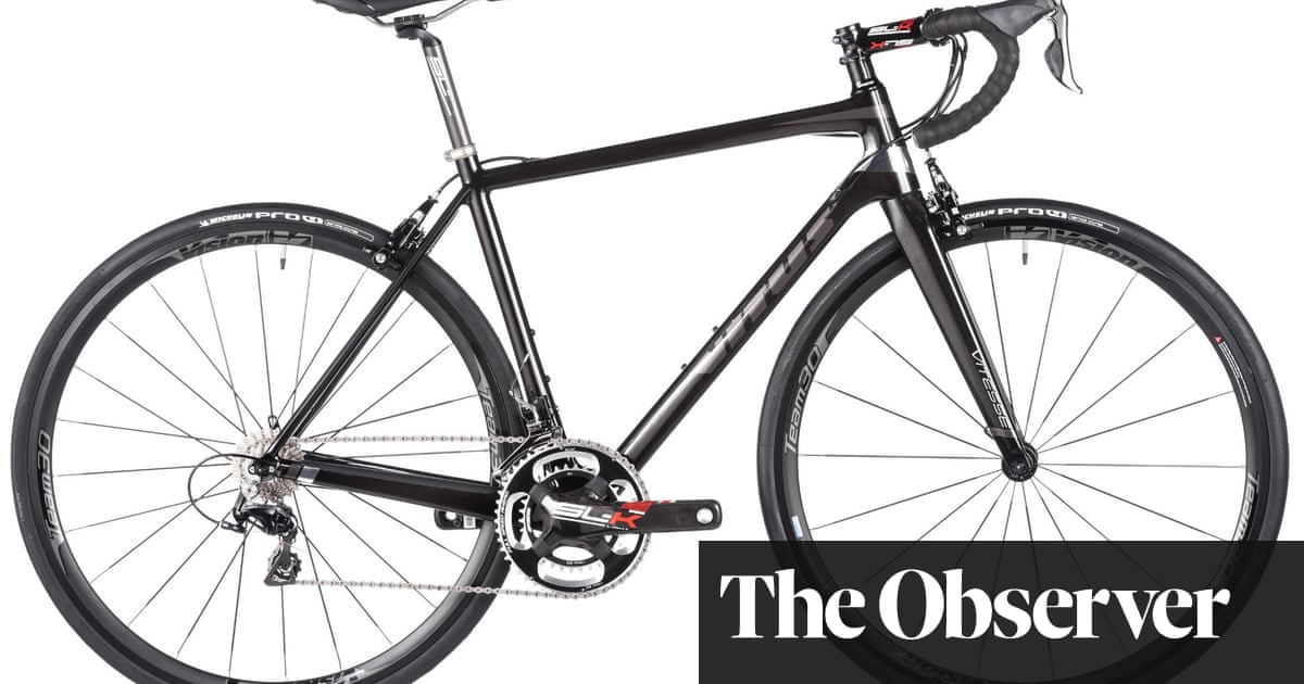 Vitus Vitesse Evo Bike Preview Not An Ounce Of Muscle Power Is Squandered Life And Style The Guardian