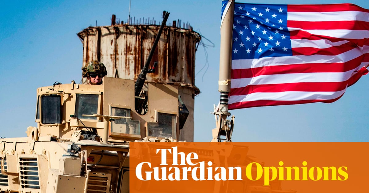 Trump is right to take troops out of Syria. Now they must leave Iraq and Afghanistan | Simon Jenkins
