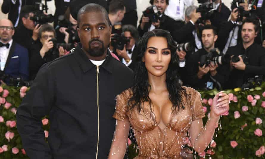 Kim Kardashian And Kanye West File For Divorce Kanye West The Guardian