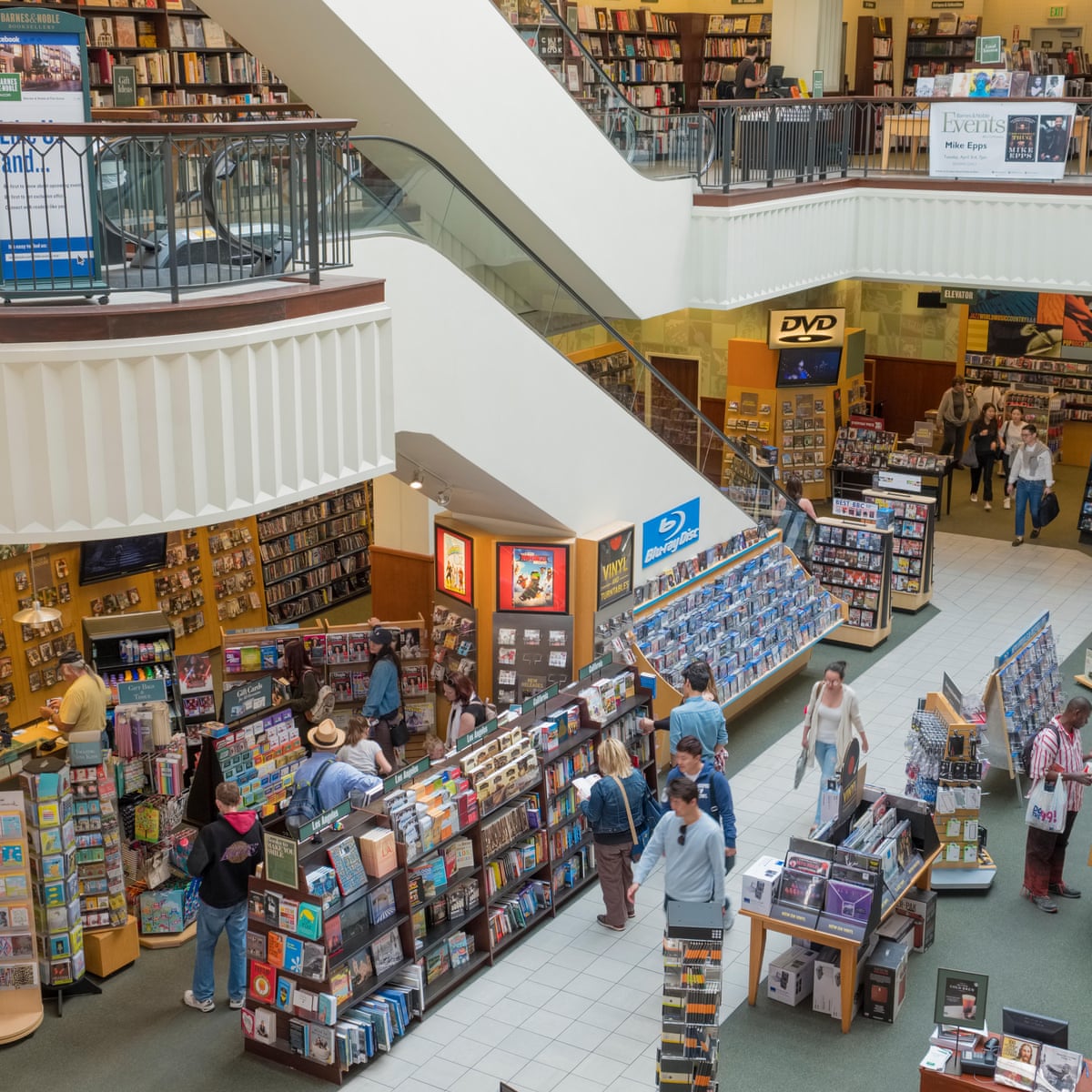 Waterstones Owner Buys Us Chain Barnes Noble Mergers And Acquisitions The Guardian