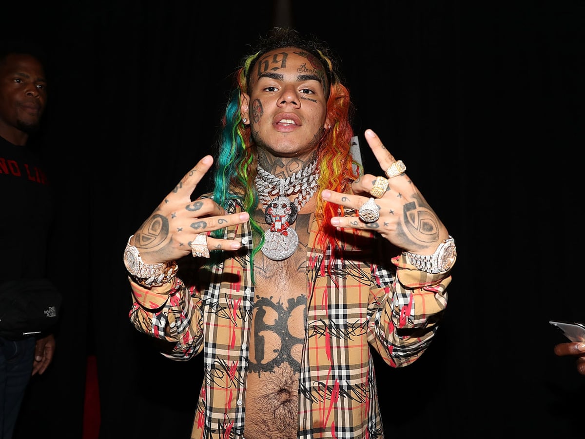 Tekashi 6ix9ine Rapper Released From Prison Early Over