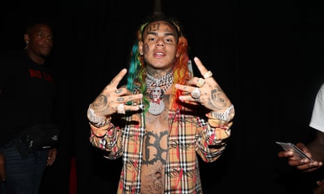 Rapper Tekashi 6ix9ine has been released from federal prison.