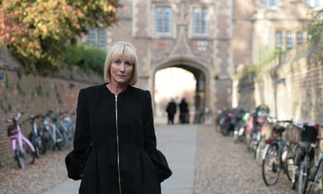 Diane Reay in Cambridge