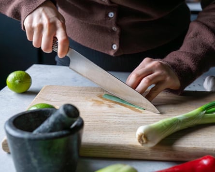 The best personalized wedding gift ideas in the us for couples who have everything | weddings A photo of a global engraved chef’s knife