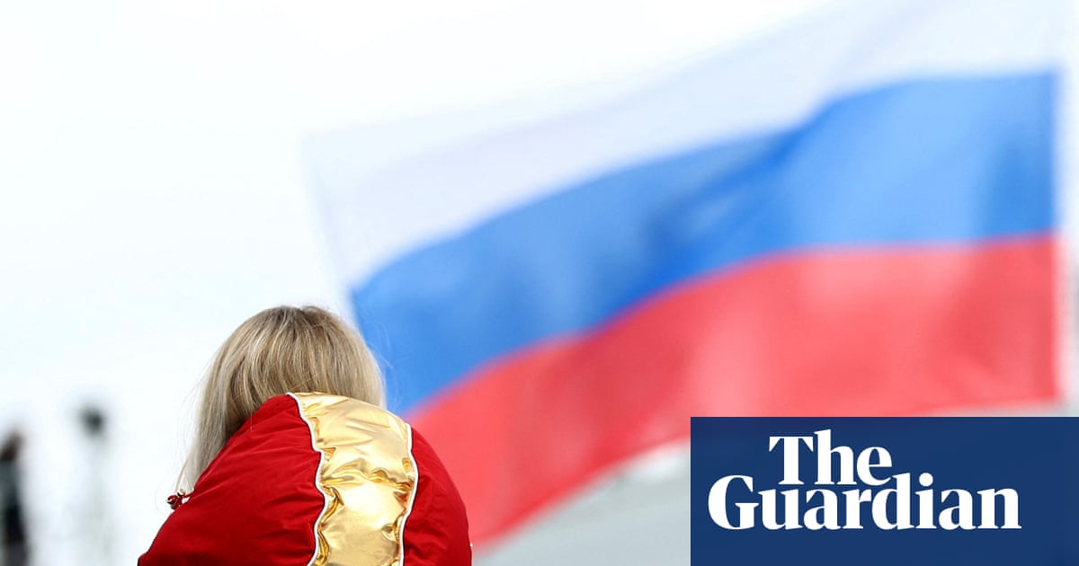 Russia flag raised and national anthem played after first gold at Winter Paralympics