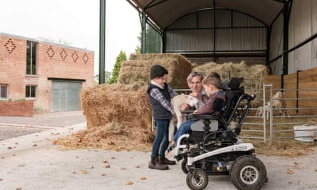 Helping everyone to get connected to the countryside … Wraxall Yard by Clementine Blakemore Architects.